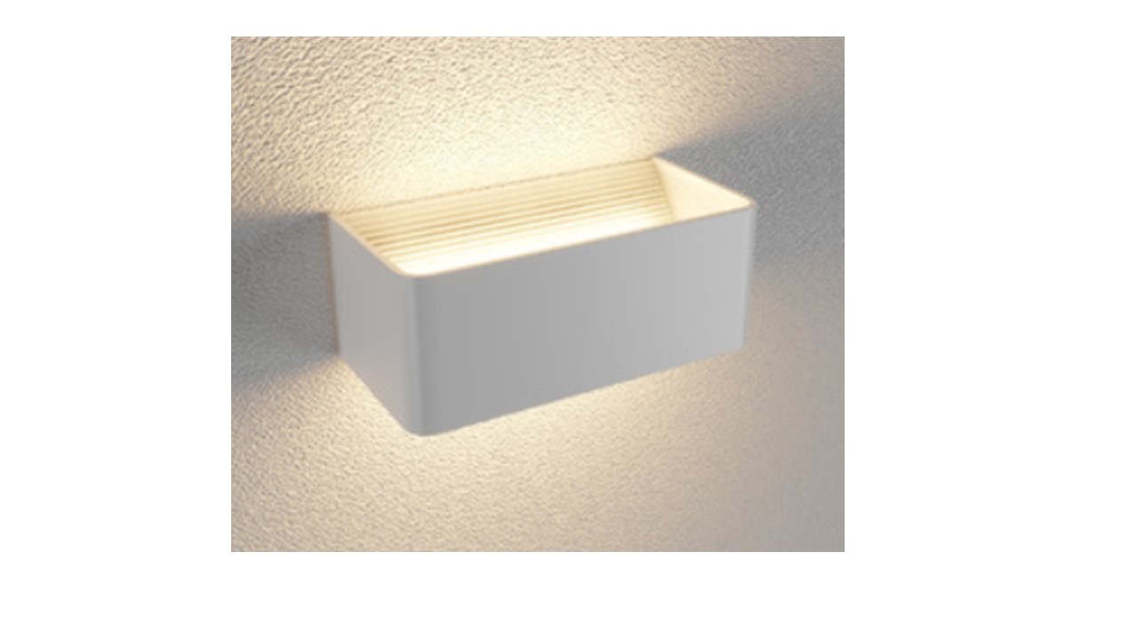 WALL Light 5W(2) Size 20 * 10 * 8cm